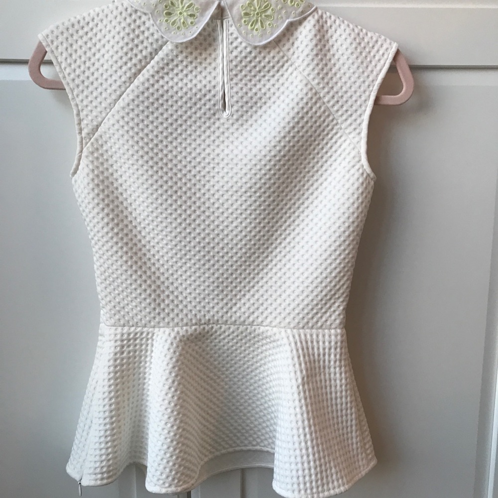 Beautiful and cute Karen Millen Peplum Top! - Picture 5 of 10